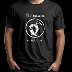 Met Drache Tshirt Men