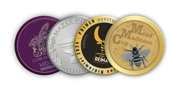 Met drache sieger medallien mead madness
