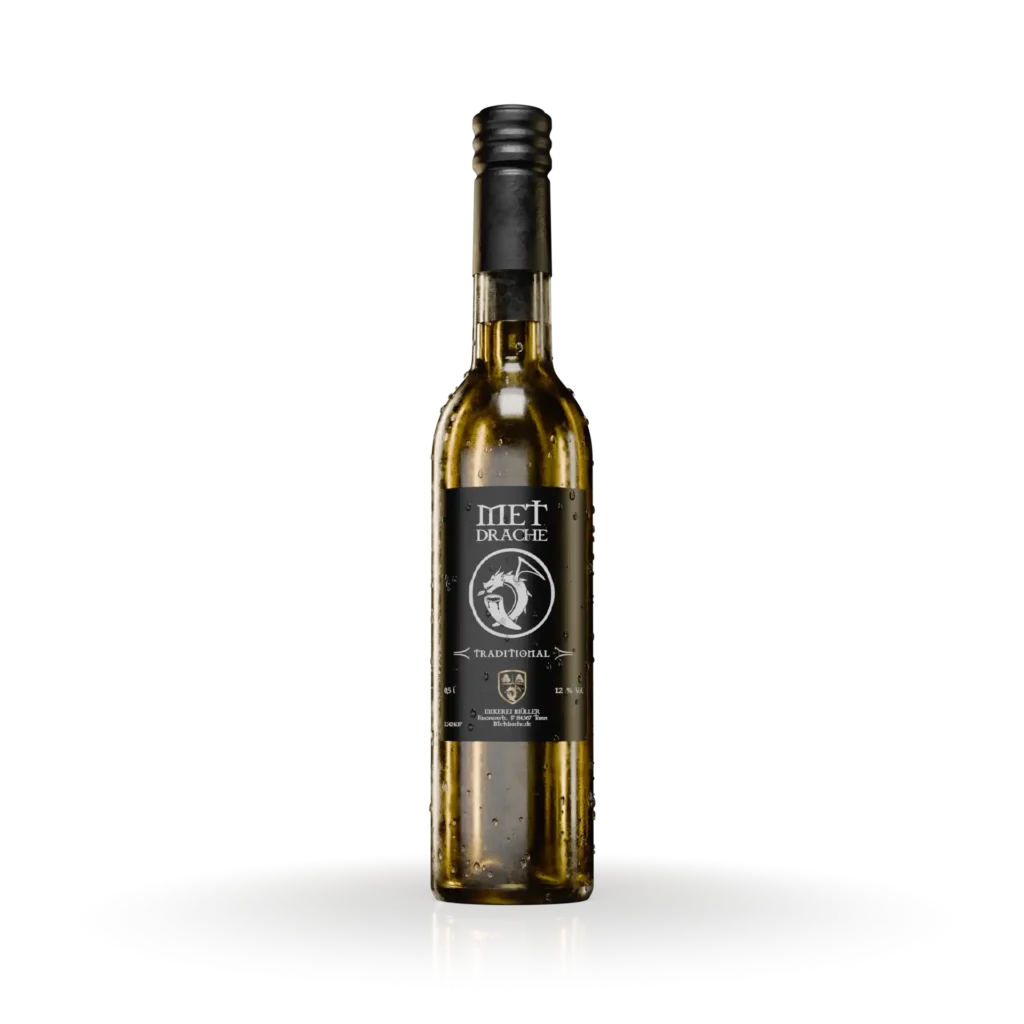 Traditional Met Drache Render